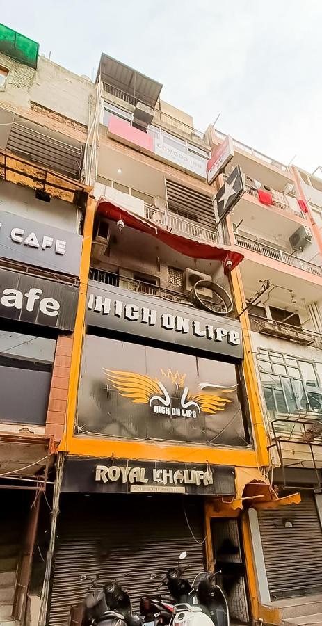 Comodo Satya Niketan Residency Nueva Delhi Exterior foto